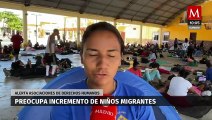 Aumento de niños migrantes preocupa a asociaciones de derechos humanos