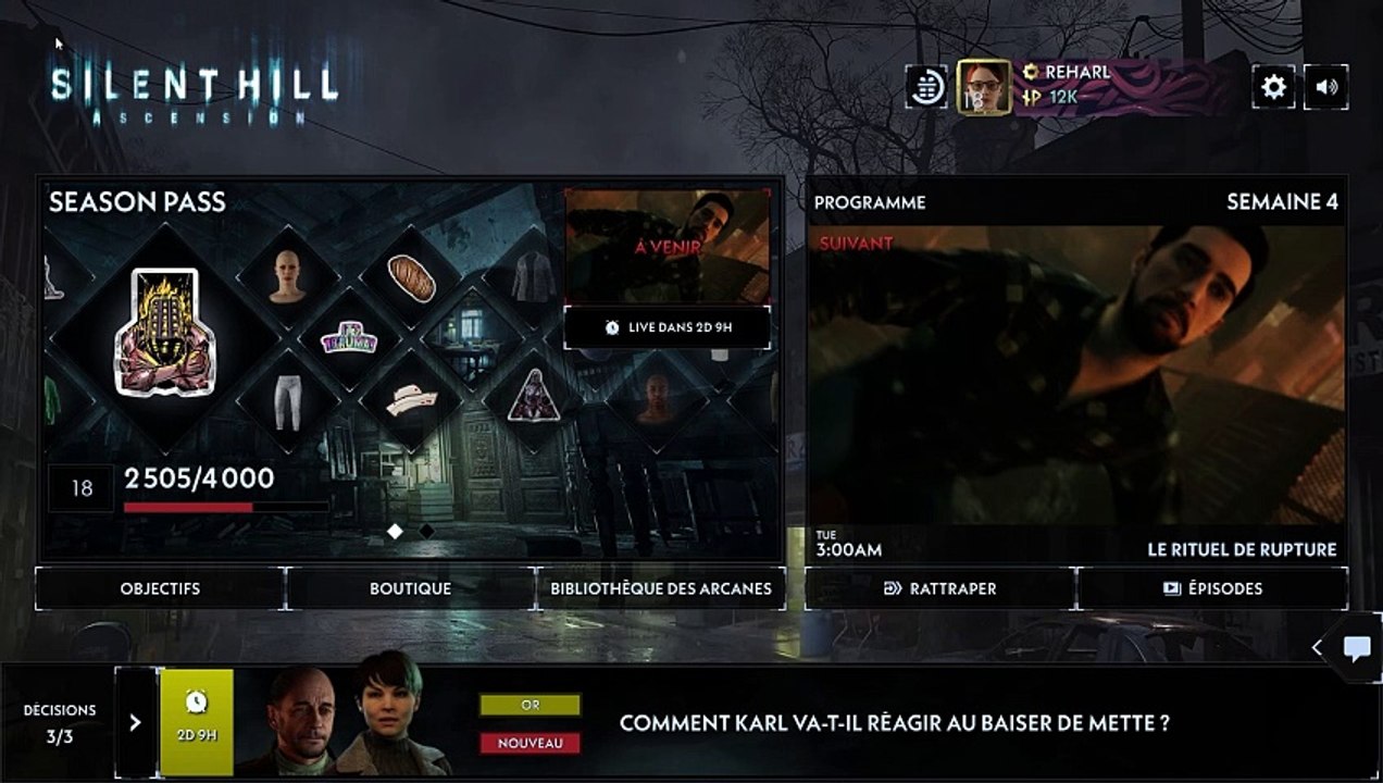 Jour 24 - SILENT HILL ASCENSION #24