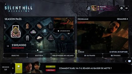 Jour 24 - SILENT HILL ASCENSION #24