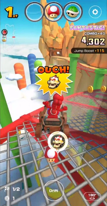 Mario Kart Tour: Animal Tour: Roy Cup