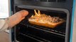 Sweet Potato Casserole Getting Baked in Oven Catches Fire
