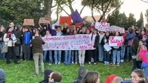 In migliaia al corteo a Roma: 