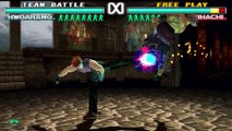 Tekken 3 Hwoarang and Jin Gameplay 4K 60 FPS