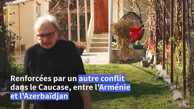 En Géorgie, la crainte des locaux près des territoires séparatistes russes