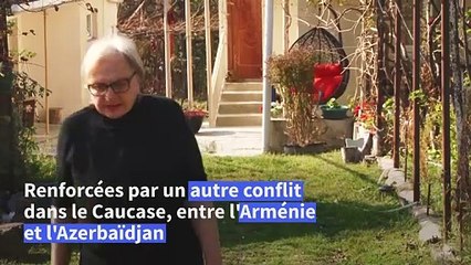 En Géorgie, la crainte des locaux près des territoires séparatistes russes