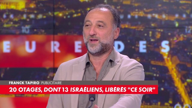 Franck Tapiro : «Ça montre à quel point on ne peut jamais faire confiance à des terroristes»