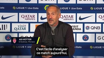 Hütter : "On peut perdre ici, mais pas en offrant quatre buts"