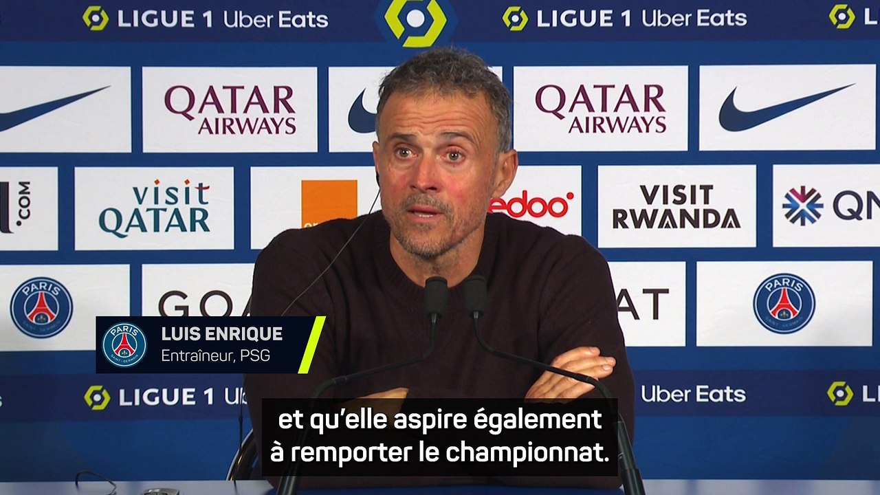 Luis Enrique : La meilleure façon de préparer le rendez-vous face à Newcastle"