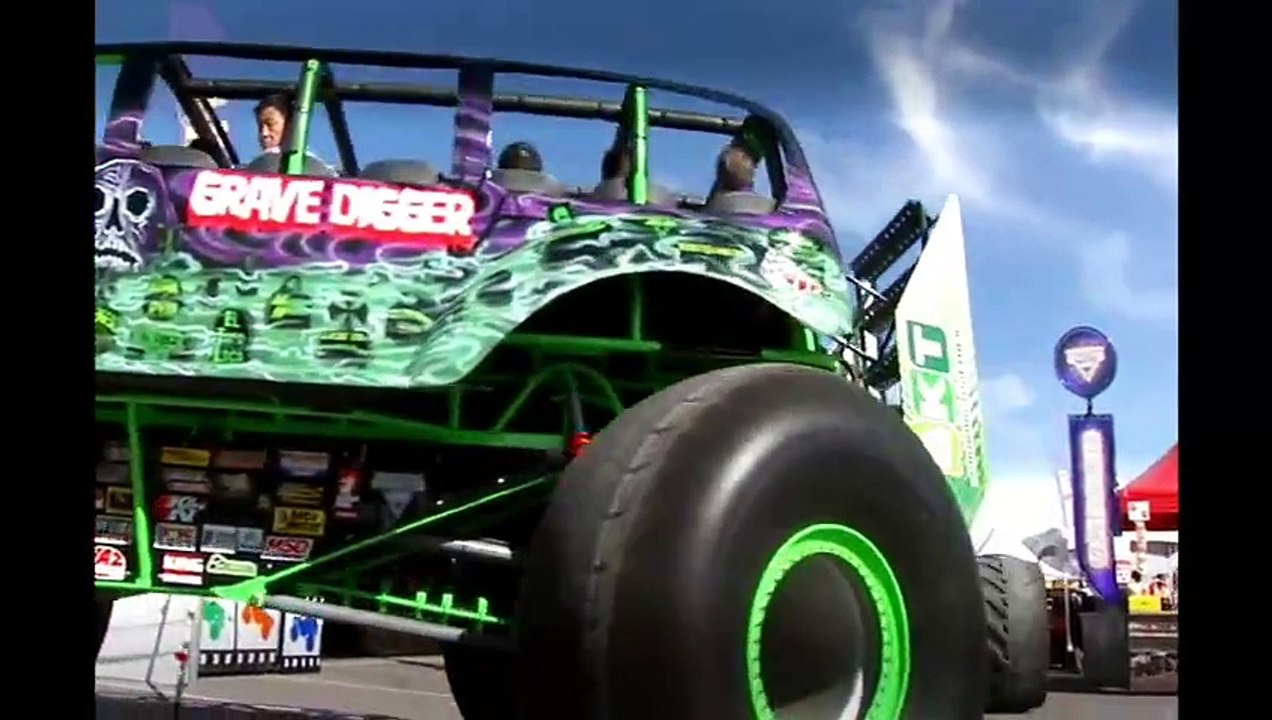 Monster Jam Las Vegas NV 2014 Freestyle Part 2 HD