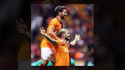 Aslan'dan gol şov! Galatasaray, Alanyaspor'u farka boğdu