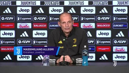 Download Video: Juventus - Allegri : “Si Chiesa est aussi bon au tennis qu’au football, alors c’est notre Sinner”