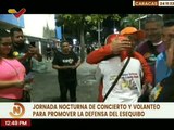 Comando de Campaña Venezuela Toda informa a los caraqueños sobre el proceso histórico del Esequibo