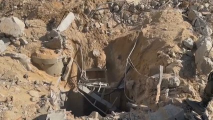 Israel: Hamas-Tunnel in Al-Schifa-Krankenhaus freigelegt