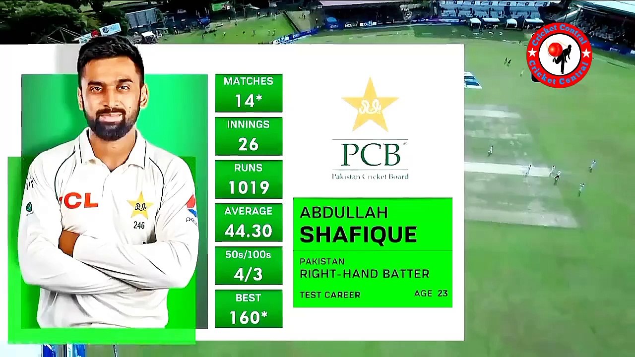 Pakistan tour to sri lanka second test Match second inning highlights 2023