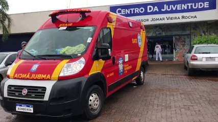 Adolescente quebra o braço durante apresentação de capoeira
