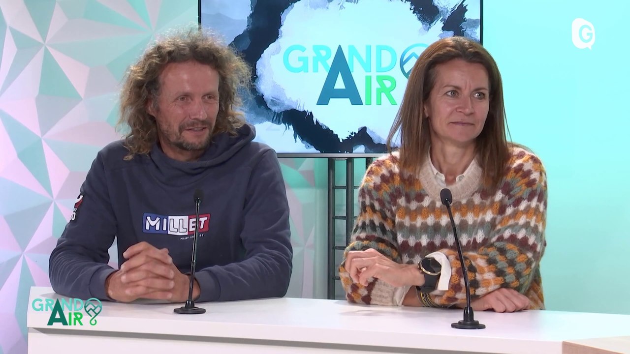 GRAND AIR - NOVEMBRE 2023 - Sur le fil des 4000 des Alpes