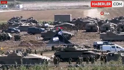 İsrail'den Hamas'a rehine uyarısı: Gece yarısına kadar serbest bırakmazsanız kara operasyonu devam ederiz