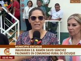 Trujillo | Gobierno Nacional rehabilita la E.B. Ramón David Sánchez en el mcpio. Escuque