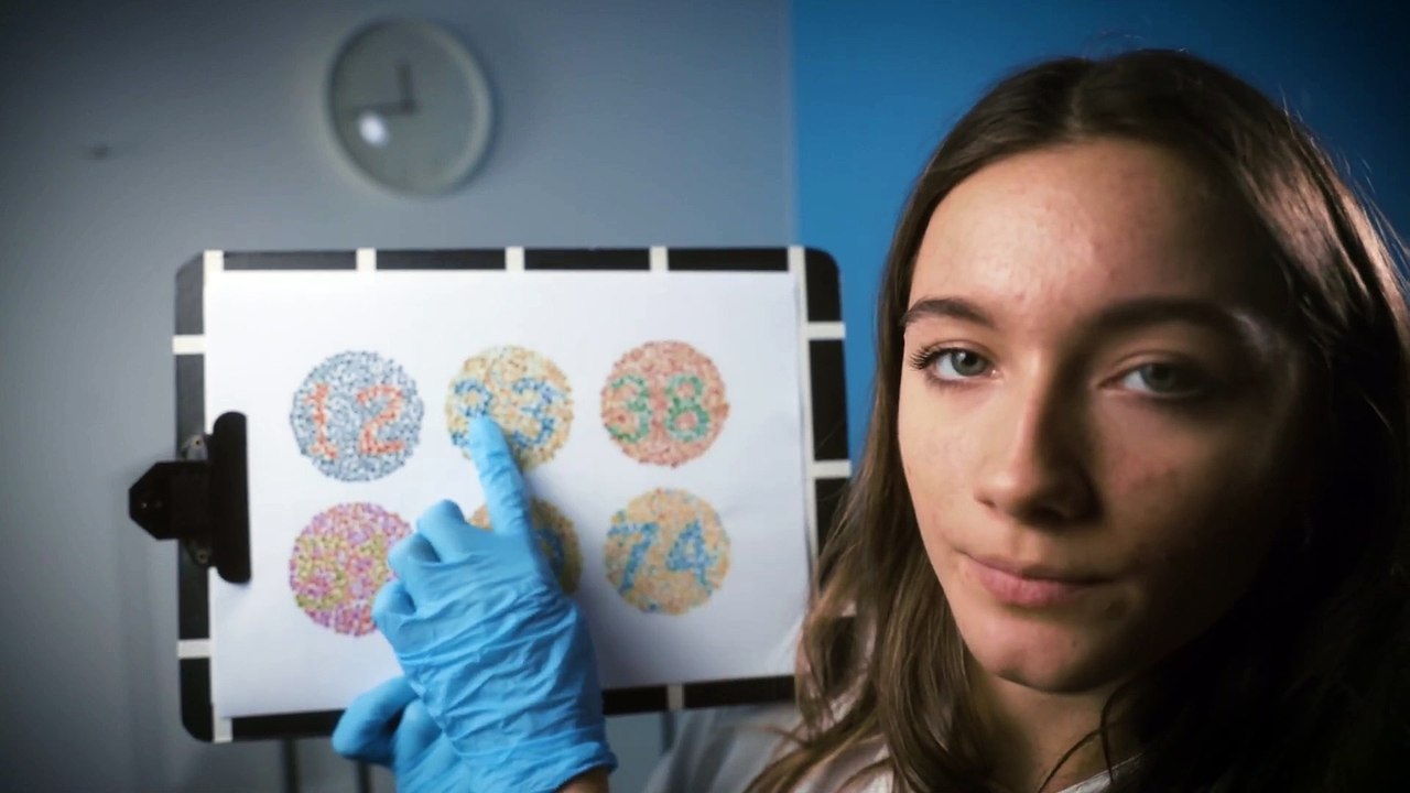 ASMR  Eye Checkup