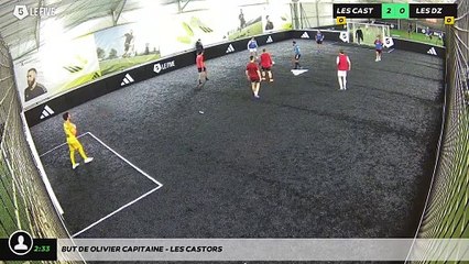 But de OLIVIER CAPITAINE - LES CASTORS