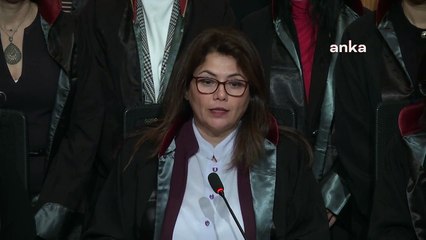 İstanbul Barosu Başkanı Saraç: "Cumhurbaşkanlığı Genelgesi, Meslek Örgütlerinin Kadına Şiddetle Mücadelede Öneminin Dahi Kavranmadığını...