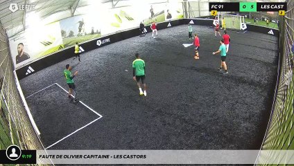 Faute de OLIVIER CAPITAINE - LES CASTORS