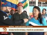 Anzoátegui | Bricomiles rehabilitan la U.E.N. Valle lindo en el mcpio. Juan Antonio Sotillo