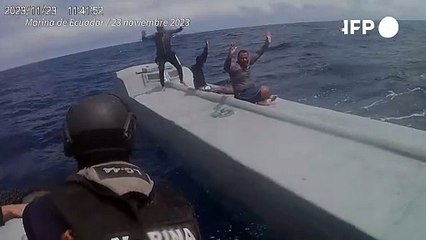 Ecuador decomisa cinco toneladas de droga en Galápagos