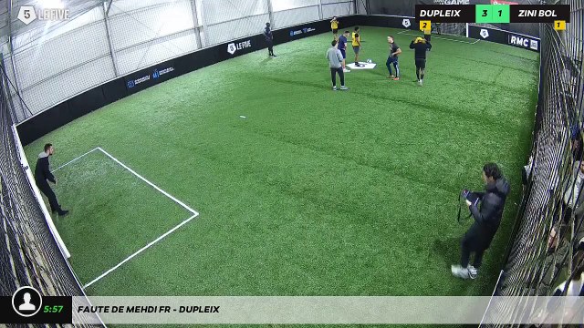 Faute de Mehdi Fr - DUPLEIX