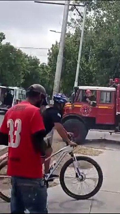 Incendio en el geriátrico de san Martin