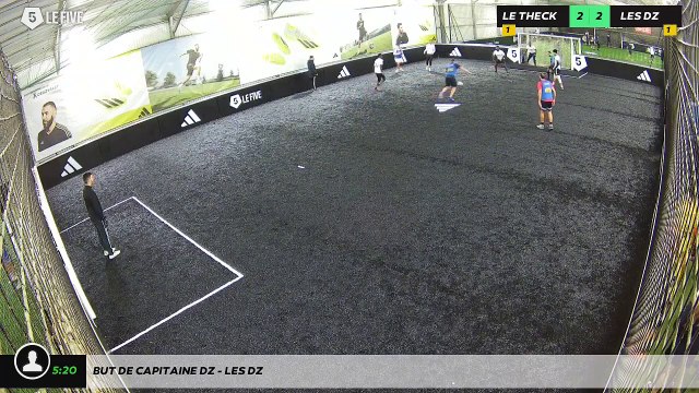 But de capitaine dz - les DZ