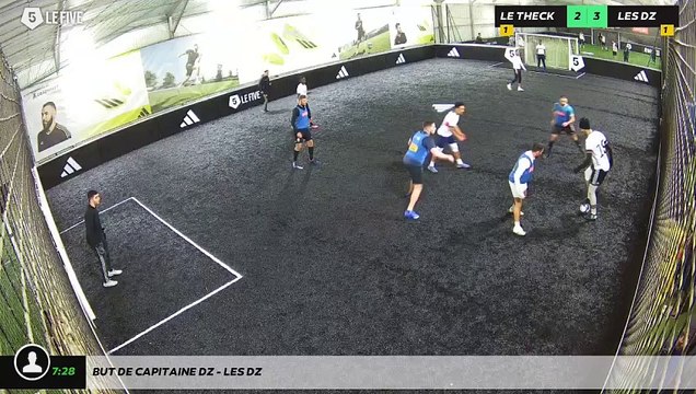 But de capitaine dz - les DZ