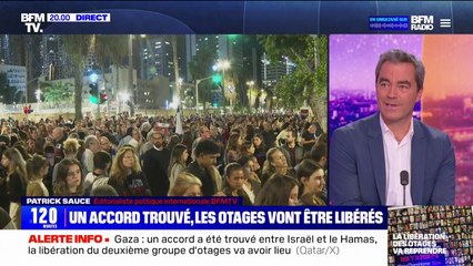 Download Video: Otages: un accord a été trouvé entre Israël et le Hamas, la libération du deuxième groupe d'otages va avoir lieu