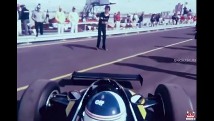 [HQ] F1 1981 Alain Prost "Renault RE30" Onboard (Las Vegas Caesars Palace GP) [REMASTER AUDIO/VIDEO]