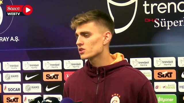 Kazımcan Karataş: Yoğun bir fikstüre 3 puanla girdiğimiz için mutluyuz