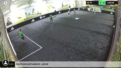 Faute de capitaine dz - les DZ