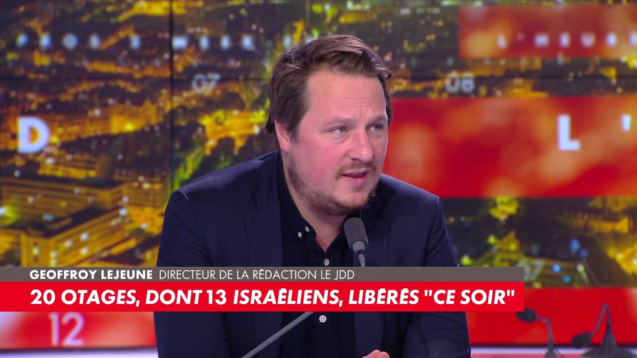 Geoffroy Lejeune : «Cette guerre est complètement asymétrique»