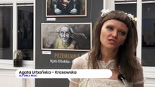 Wernisaż "Przemijanie" - autorki Agaty Urbańskiej - Krasowskiej