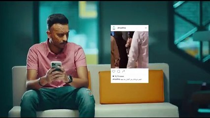 مسلسل بين انف وشفتين الحلقة 7 السابعة والاخيرة HD