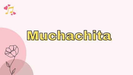 Muchachita Manolo Solano Pista