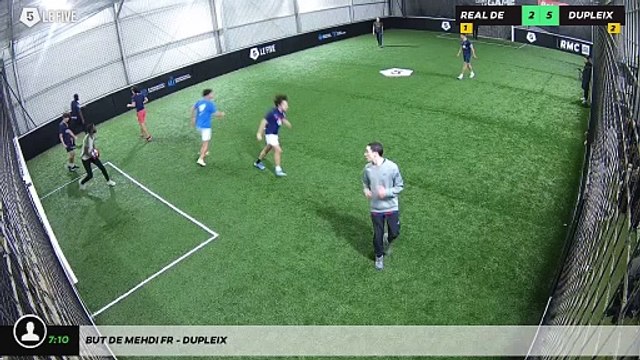 But de Mehdi Fr - DUPLEIX