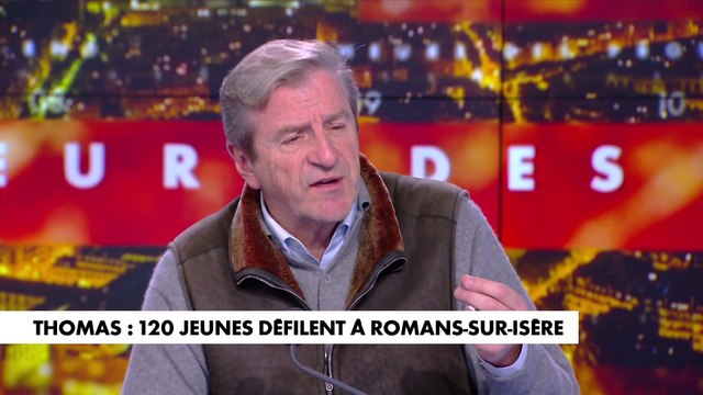 Éric Revel : «Les gens, en même temps qu'ils apportent leur soutien à Thomas, montrent qu'ils sont exaspérés»
