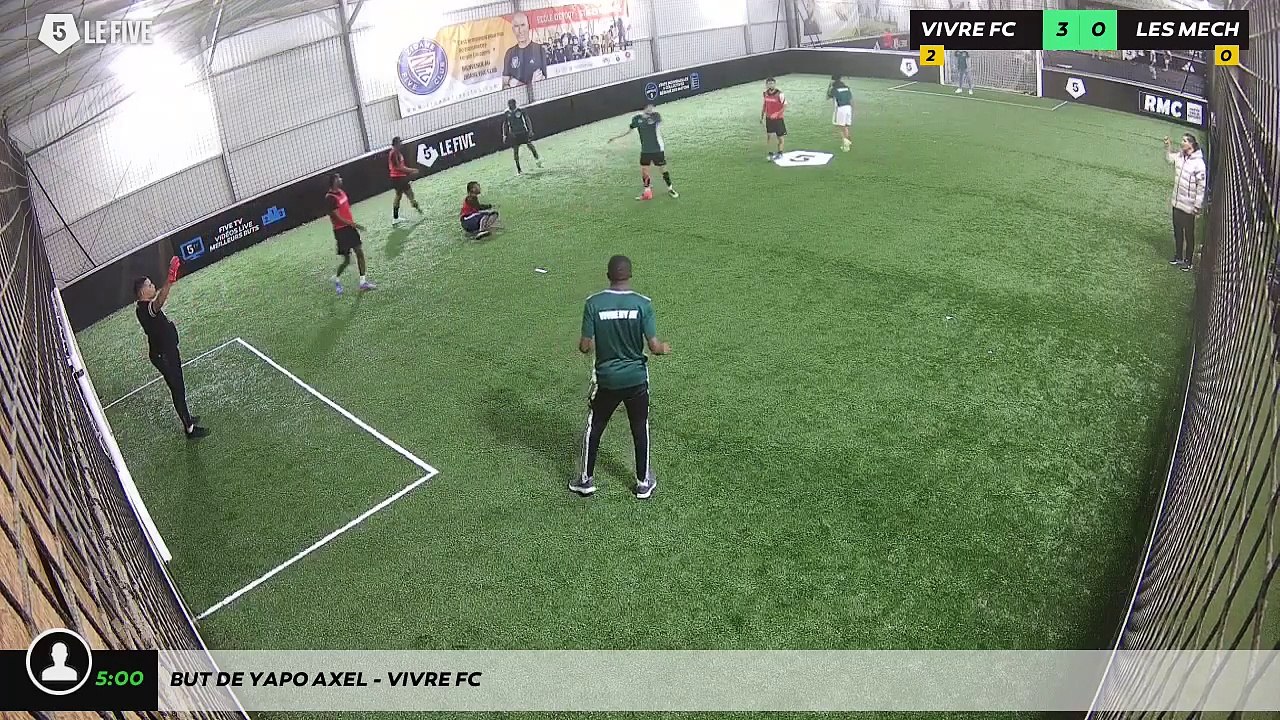 But de YAPO AXEL - VIVRE FC