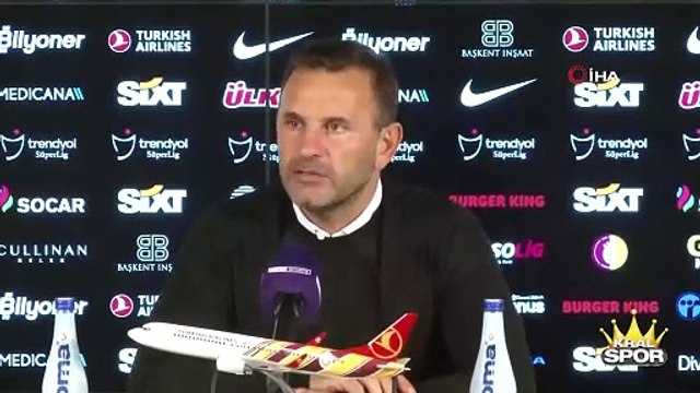 Okan Buruk: Icardi burada çok mutlu