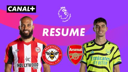 Brentford vs Arsenal : Résumé complet du Match de la J13 en Premier League 2023-24 ⚽