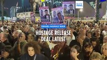 Hamas delays release of second group of Israeli hostages