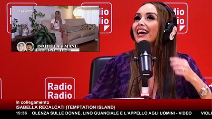 Isabella Recalcati Temptation Island - Sabato 25 Novembre 2023