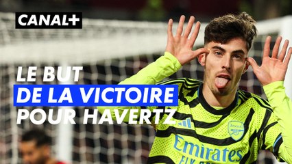 Le but de la victoire pour Kai Havertz face à Brentford