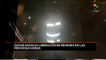 teleSUR Noticias 15:30 25-11: Segundo canje de rehenes se hará efectivo en las próximas horas