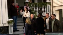 Protesters shout ‘Free Palestine’ at Biden in Nantucket